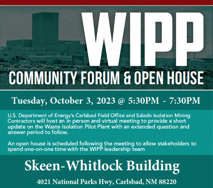 Logo for WIPP Community Forum
